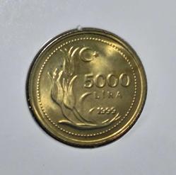 5000 LİRA 1999