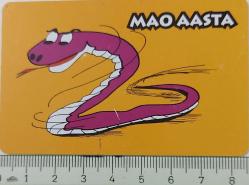 ESTONYA TELEFONİKAART50 KULLANIMLI MAOAASTA TEMALI 2001 ÇİPLİ ORİJİNAL TELEFON KARTI 1 ADET ÇOK NADİR