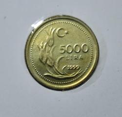 5000 LİRA 1999