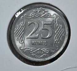 25 KURUŞ 2014