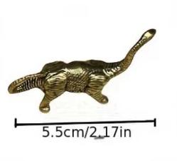 Mini Pirinç Ankylosaurus Dinozor Figürü