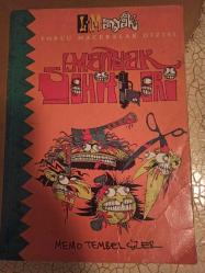 L-MANYAK ŞEHİTLERİ * MEMO TEMBEL ÇİZER / KİTAP  * ÇİZGİ ROMAN