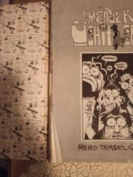 L-MANYAK ŞEHİTLERİ * MEMO TEMBEL ÇİZER / KİTAP  * ÇİZGİ ROMAN