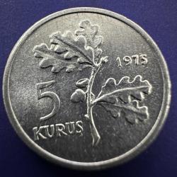 FAO, 5 Kuruş 1975. Aile Planlaması, Herkes İçin Yiyecek.