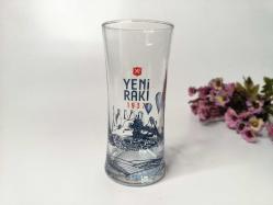 Kapadokya Balon Yeni Rakı Bardak --- 1 Adet Yeni Rakı Bardağı - Nadir Bardak