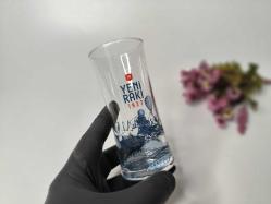 Kapadokya Balon Yeni Rakı Bardak --- 1 Adet Yeni Rakı Bardağı - Nadir Bardak