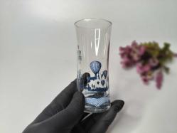 Kapadokya Balon Yeni Rakı Bardak --- 1 Adet Yeni Rakı Bardağı - Nadir Bardak