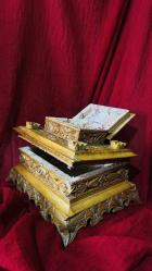 DETAYLI İNCE İŞÇİLİK SANDIK