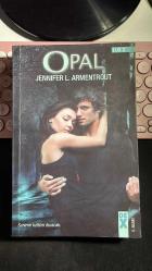 OPAL - LUX SERİSİ 3. KİTAP - SANIRIM KALBİM DURACAK - JENNIFER L. ARMENTROUT - DEX YAYINLARI ÜÇÜNCÜ BASKI 2014 - ÇEVİREN BİLGE N. ZİLELİ ALKIM - KİTABIN DIŞ TARAFINDA UFAK UFAK BOYA LEKELERİ VAR  OKUMAYA ENGEL DEĞİL...