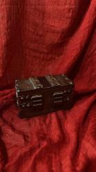 ESKİ ÜRÜN KÜÇÜK BOY İŞLEMELİ ŞIK SANDIK