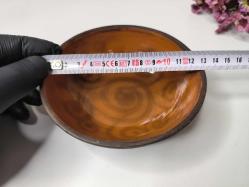 El Boyama Seramik Kase - Tabak - Çerezlik - Çini Seramik Tabak