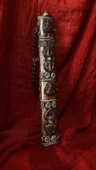 VİNTAGE ESKİ ÜRÜN FERMAN MESAJ KUTUSU İŞÇİLİKLİ