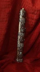 VİNTAGE ESKİ ÜRÜN FERMAN MESAJ KUTUSU İŞÇİLİKLİ