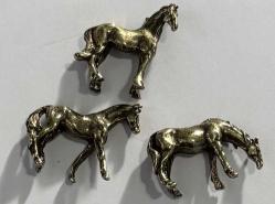 Pirinç At Figürü 3’lü Set – Mini Koleksiyonluk