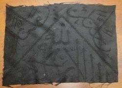 LOT.3 » KABE ÖRTÜSÜ. ALLAH YAZILI. BÜYÜK PARÇADIR. BİTİYOR.