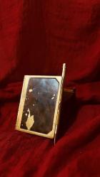 ANTİKA KOMPLE PİRİNÇ İŞLEMELİ NOT DEFTERİ NADİR