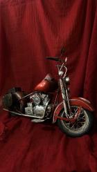 KOMPLE METAL BÜYÜK BOY MOTOSİKLET