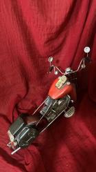 KOMPLE METAL BÜYÜK BOY MOTOSİKLET