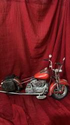 KOMPLE METAL BÜYÜK BOY MOTOSİKLET