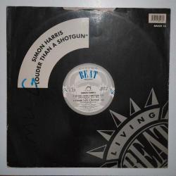 Simon HARRIS Louder Than A Shotgun Sub Techno Beat