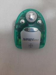 Kolleksiyonluk Nostaljik Aspirin Effect promosyon FM radyo