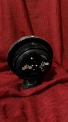 SORUNSUZ ÇALIŞIR METAL MASA SAATİ ŞIK