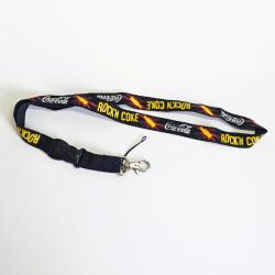 Coca Cola Rock'n Coke Boyun Askı İpi Anahtarlık