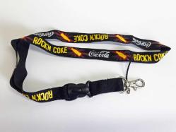 Coca Cola Rock'n Coke Boyun Askı İpi Anahtarlık