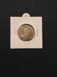 2020 - 1 Türk Lirası (TL) TBMM 100. Yıl Hatıra Parası (Kapamasında)