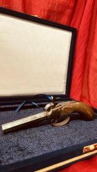 ♦️ (NADİR) 1800 YILLARA AİT OSMANLI ORJİNAL MUAZZAM PİSTOV