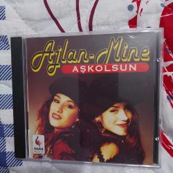 AJLAN MİNE AŞKOLSUN 90 LAR BASKI CD