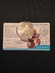 Dede Korkut – 20 Türk Lirası Gümüş Hatıra Parası - Sertifikalı