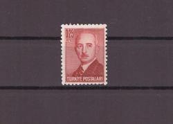 1948 Londra Baskısı İnönü Posta Pulları ''1559 Nolu Valör'' Mnh Lüks Pul - TV161