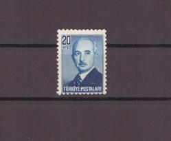 1948 Londra Baskısı İnönü Posta Pulları ''1568 Nolu Valör'' Mnh Lüks Pul - TV162