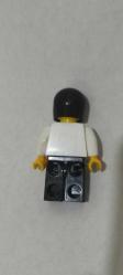 Lego uyumlu Beyaz Üniformalı Figür
