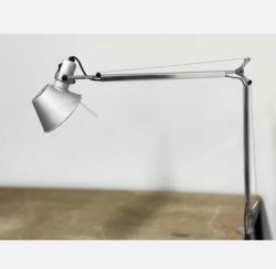 Artemide - Michele De Lucchi, Giancarlo Fassina - Tolomeo - Her yönüyle 360° navigasyon lambası - Metal, Alüminyum, Gümüş