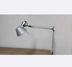 Artemide - Michele De Lucchi, Giancarlo Fassina - Tolomeo - Her yönüyle 360° navigasyon lambası - Metal, Alüminyum, Gümüş