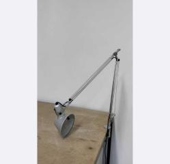 Artemide - Michele De Lucchi, Giancarlo Fassina - Tolomeo - Her yönüyle 360° navigasyon lambası - Metal, Alüminyum, Gümüş