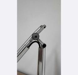 Artemide - Michele De Lucchi, Giancarlo Fassina - Tolomeo - Her yönüyle 360° navigasyon lambası - Metal, Alüminyum, Gümüş