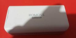Romoss  PH20 5200 mAh Powerbank Şarj cihazı (%60 dolum , Samsung hücreli , Küçük boy , İkinci el)