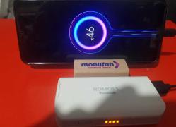 Romoss  PH20 5200 mAh Powerbank Şarj cihazı (%60 dolum , Samsung hücreli , Küçük boy , İkinci el)