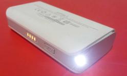 Romoss  PH20 5200 mAh Powerbank Şarj cihazı (%60 dolum , Samsung hücreli , Küçük boy , İkinci el)