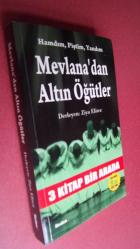 MEVLANA'DAN ALTIN ÖĞÜTLER  ( 3  KİTAP BİR ARADA ) cep boy