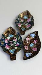 İSPANYOL KABARTMA EMAYE SUNUMLUK