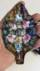 İSPANYOL KABARTMA EMAYE SUNUMLUK