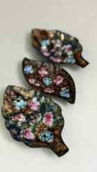 İSPANYOL KABARTMA EMAYE SUNUMLUK