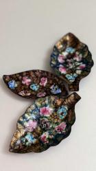 İSPANYOL KABARTMA EMAYE SUNUMLUK