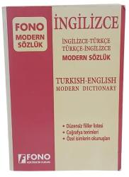 FONO MODERN SÖZLÜK İNGİLİZCE TÜRKÇE TÜRKÇE İNGİLİZCE SÖZLÜK