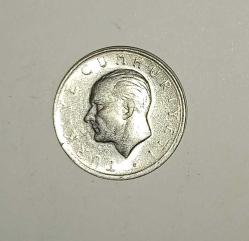 1981 - alüminyum minik 1 lira