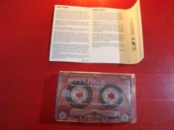 HALAY 6 SÖZLÜ 16 SÜPER HALAY KASETİ